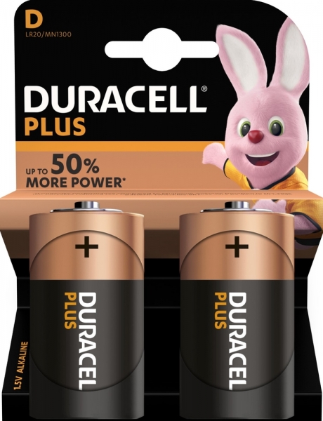 Duracell D MN1300/LR20 Plus